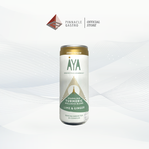 AYA 0 Sugar Sparkling Turmeric Blend Lime & Ginger 0 Sugar