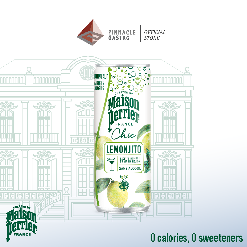 Maison Perrier Chic Lemonjito