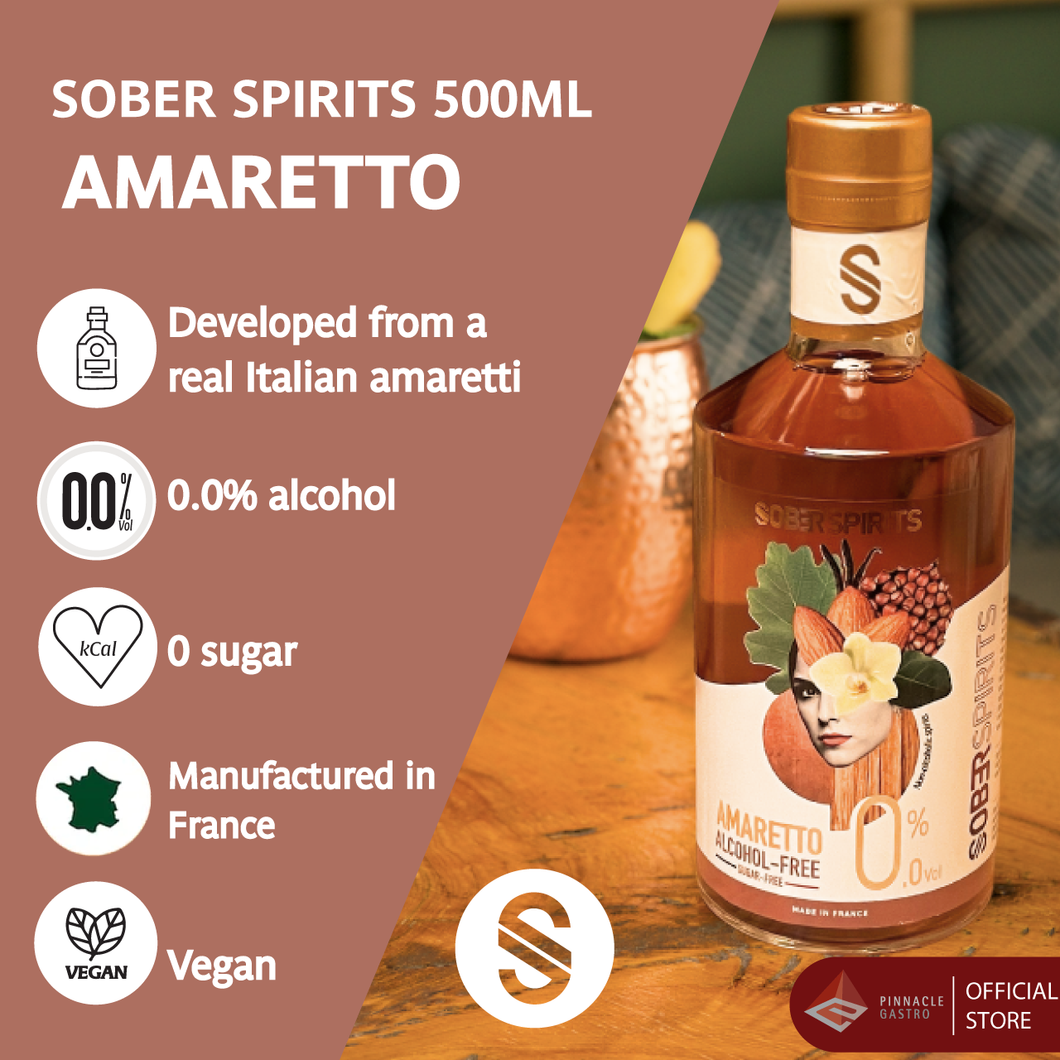 Sober Spirits Amaretto 0.0% 500ml