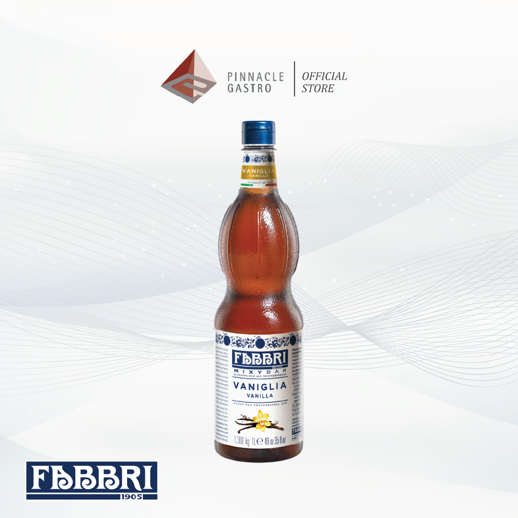 Fabbri Barista Syrups - Vanilla