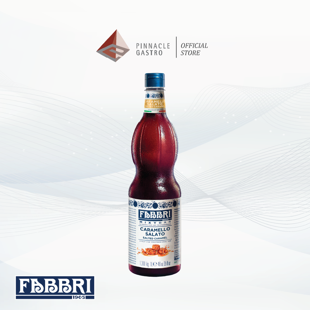 Fabbri Barista Syrups - Salted Caramel