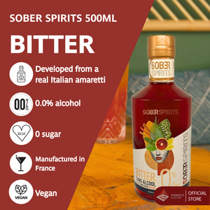 SOBER SPIRITS Bitter 0.0% 500ML