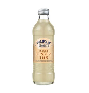 Franklin & Sons 275ml - Ginger Beer 1x12 bottles