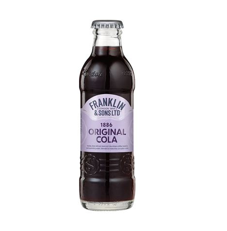 Franklin & Sons 200ml -1886 Cola 1x24 bottles