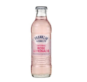 Franklin & Sons 200ml - Rose Lemonade 1x24 bottles