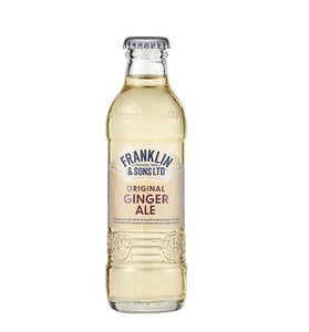 Franklin & Sons 200ml - Ginger Ale 1x24 bottles