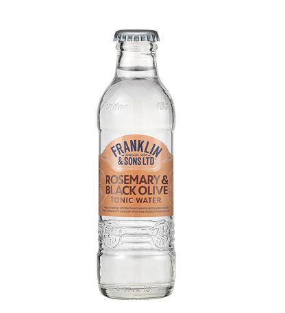 Franklin & Sons 200ml - Rosemary & Black Olive 1x24 bottles