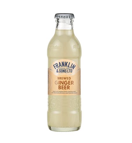 Franklin & Sons 200ml - Ginger Beer 1x24 bottles