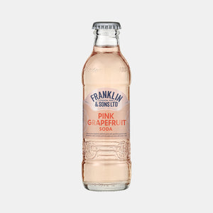 Franklin & Sons 200ml - Pink Grapefruit Soda 1x24 bottles