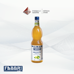 Fabbri Mixology Syrups - Bergamot