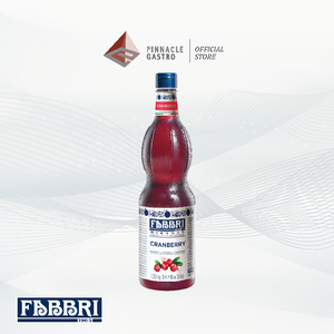 Fabbri Mixology Syrups - Cranberry