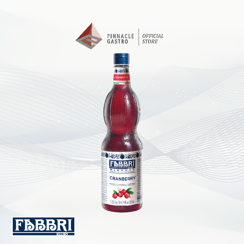 Fabbri Mixology Syrups - Cranberry