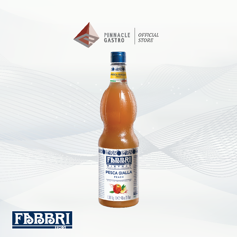 Fabbri Mixology Syrups - Peach