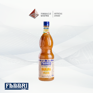 Fabbri Mixology Syrups - Plus Banana
