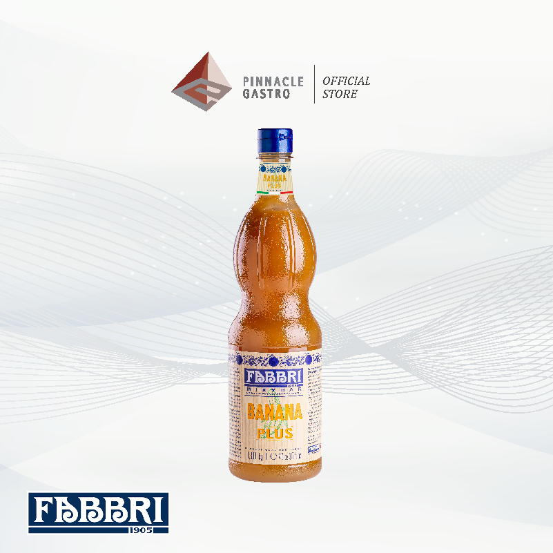 Fabbri Mixology Syrups - Plus Banana