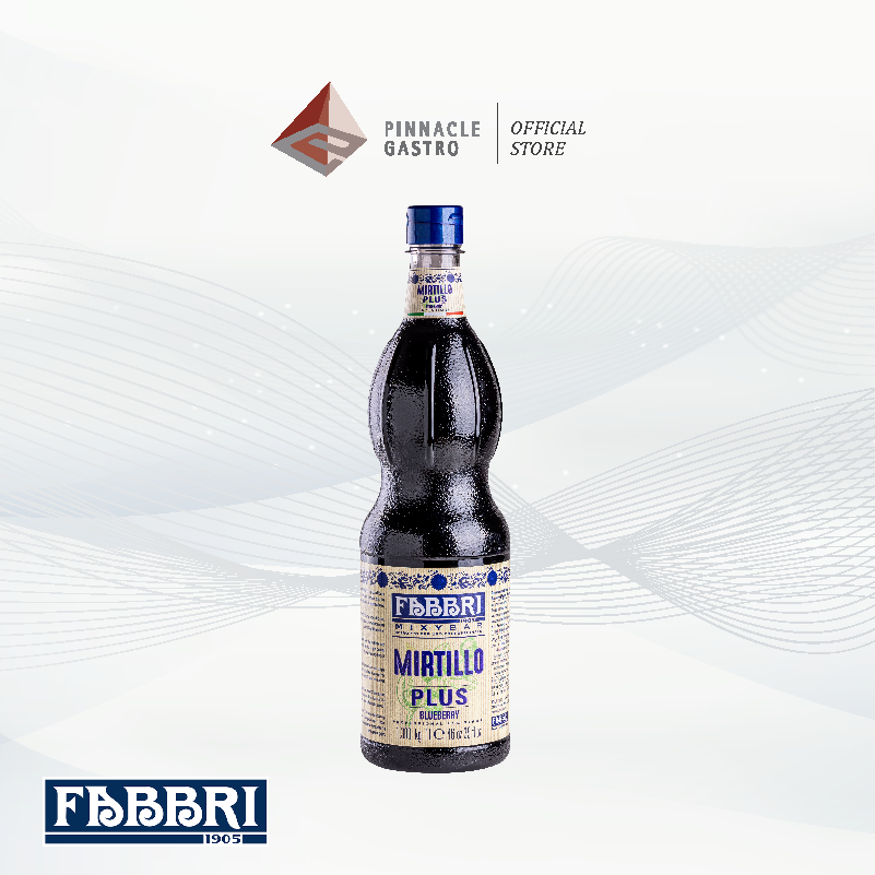 Fabbri Mixology Syrups - Plus Blueberry
