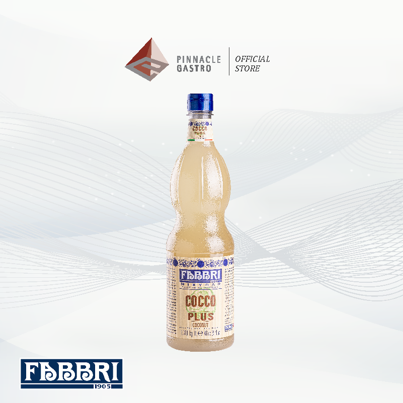Fabbri Mixology Syrups - Plus Coconut