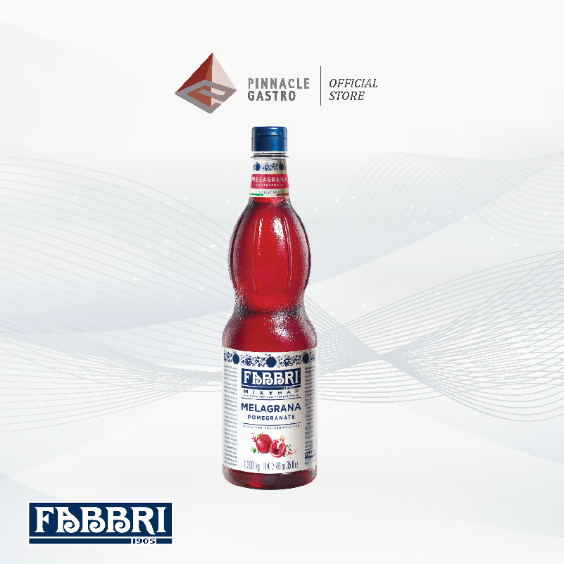 Fabbri Mixology Syrups - Pomegranate