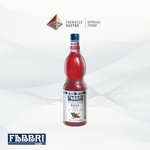 Fabbri Mixology Syrups - Rose