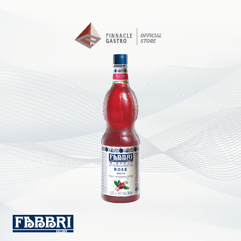 Fabbri Mixology Syrups - Rose