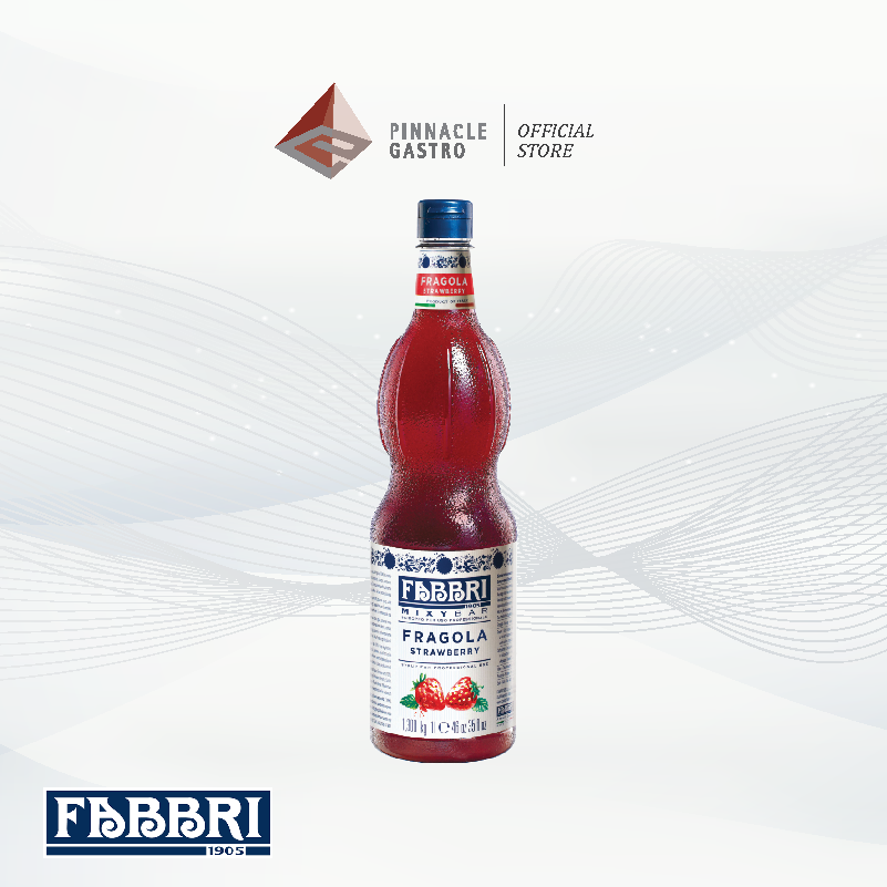 Fabbri Mixology Syrups - Strawberry
