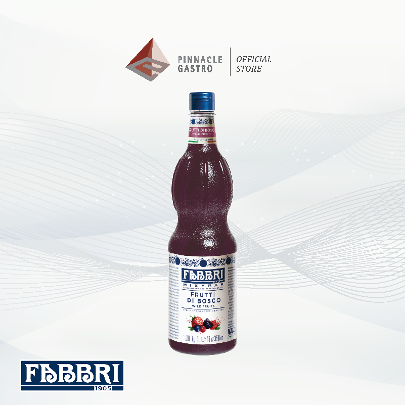 Fabbri Mixology Syrups - Wild Fruit