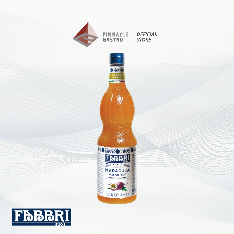 Fabbri Mixology Syrups - Plus Passion Fruit
