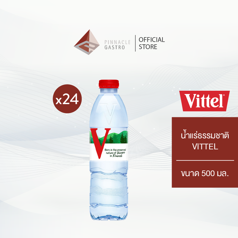 Vittel® Natural Mineral Water Pet Bottle 500ml. X24 Btl.