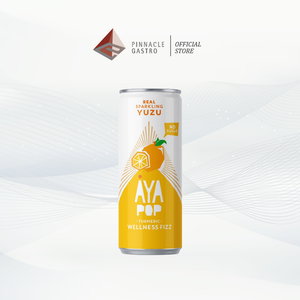 AYA Pop Sparkling Soda Yuzu