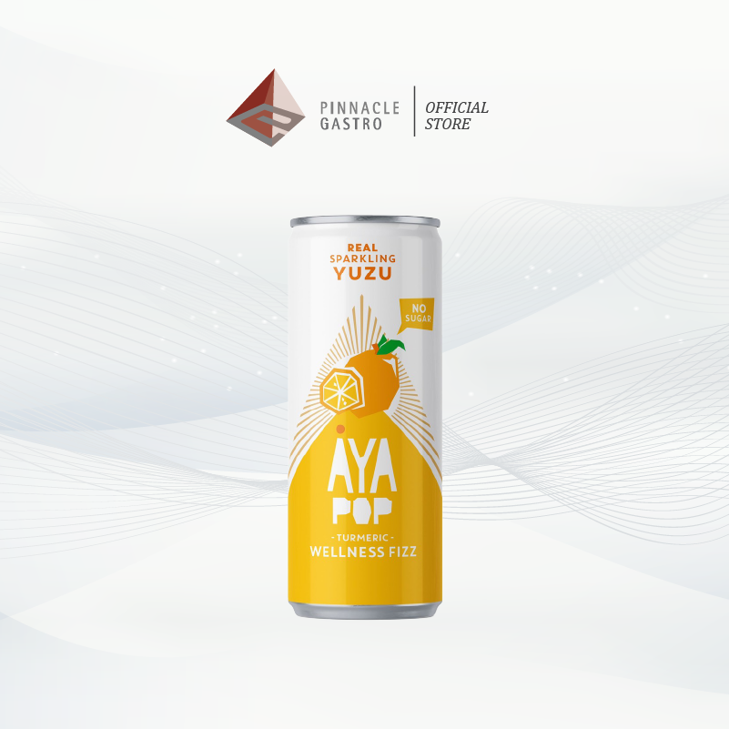 AYA Pop Sparkling Soda Yuzu