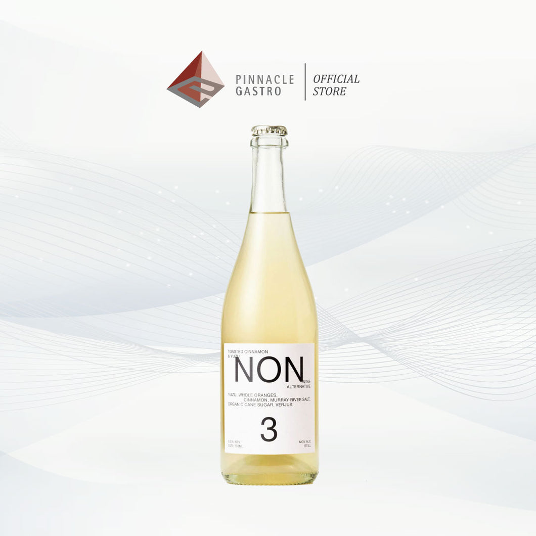NON3 Toasted cinnamon & Yuzu