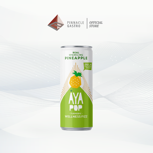 AYA Pop Sparkling Soda Pineapple