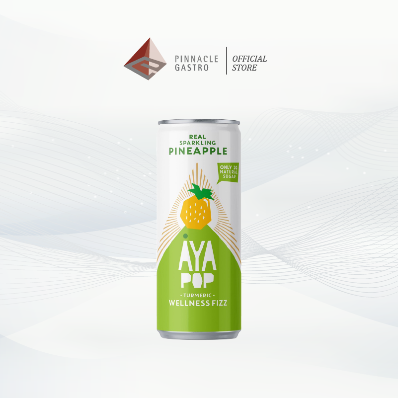 AYA Pop Sparkling Soda Pineapple