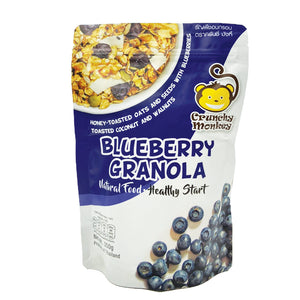 Crunchy Monkey Blueberry Granola 350g