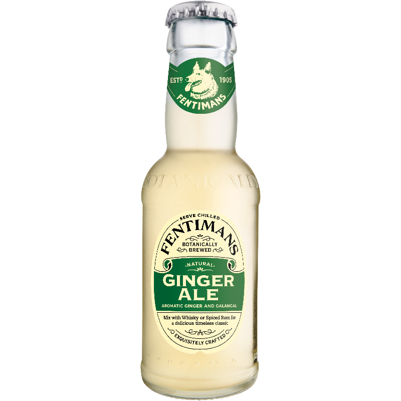 Fentimans 200ml Ginger Ale Flavored X 24 Btl.