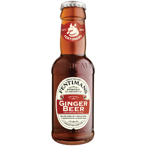 Fentimans 200ml Ginger Beer Flavored X 24 Btl.