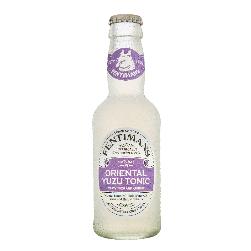 Fentimans 200ml Oriental Yuzu Flavored X 24 Btl.