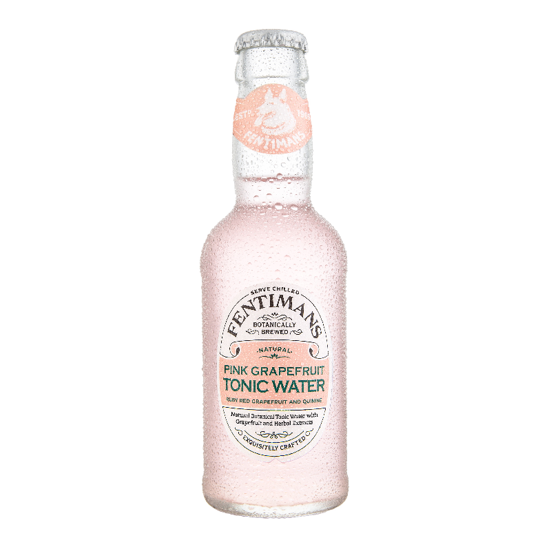 Fentimans 200ml Pink Grapefruit Flavored X 24 Btl.