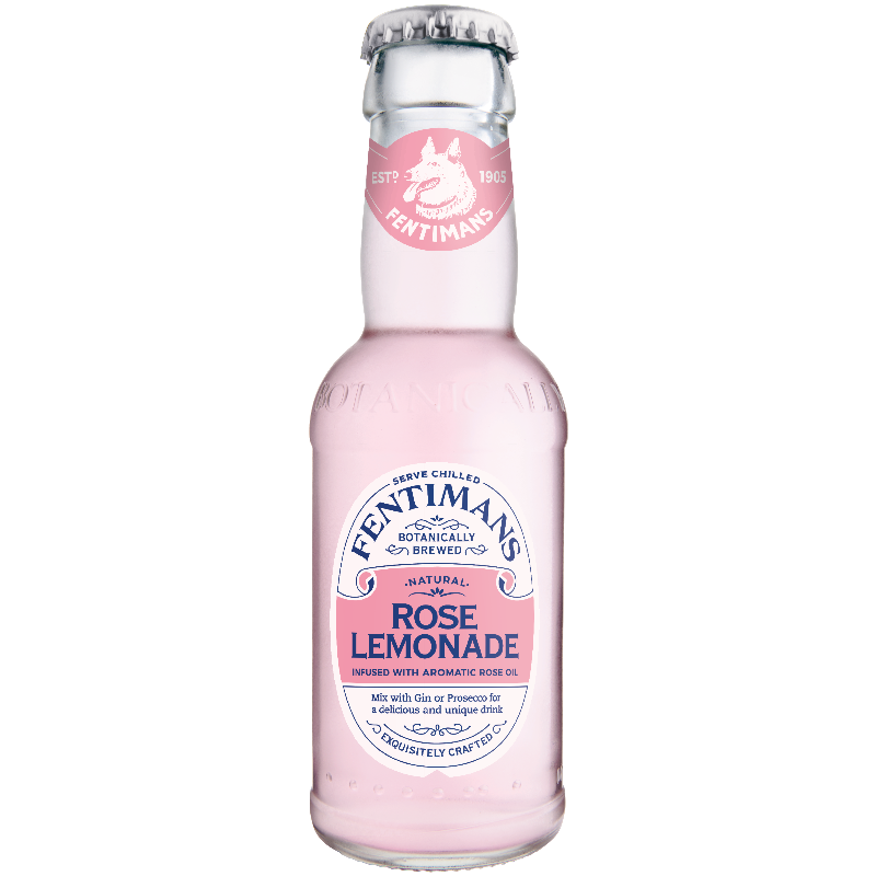 Fentimans 200ml Rose Lemonade Flavored X 24 Btl.