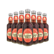 Load image into Gallery viewer, Fentimans 275ml Cherry Cola Flavored X12 Btl.
