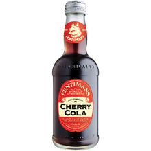 Load image into Gallery viewer, Fentimans 275ml Cherry Cola Flavored X12 Btl.
