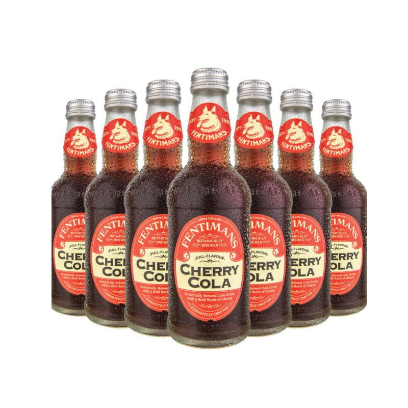 Fentimans 275ml Cherry Cola Flavored X12 Btl.