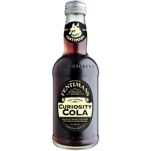 Load image into Gallery viewer, Fentimans 275ml Curiosity Cola Flavored X 12 Btl.
