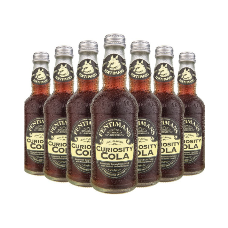 Fentimans 275ml Curiosity Cola Flavored X 12 Btl.