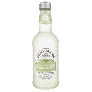 Fentimans 275ml Gently Sparkling Elderflower Flavored X 12 Btl.