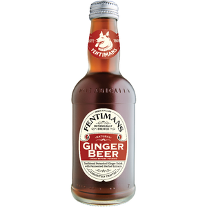 Fentimans 275ml Ginger Beer Flavored X 12 Btl.