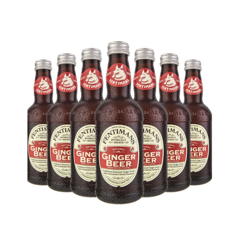 Fentimans 275ml Ginger Beer Flavored X 12 Btl.