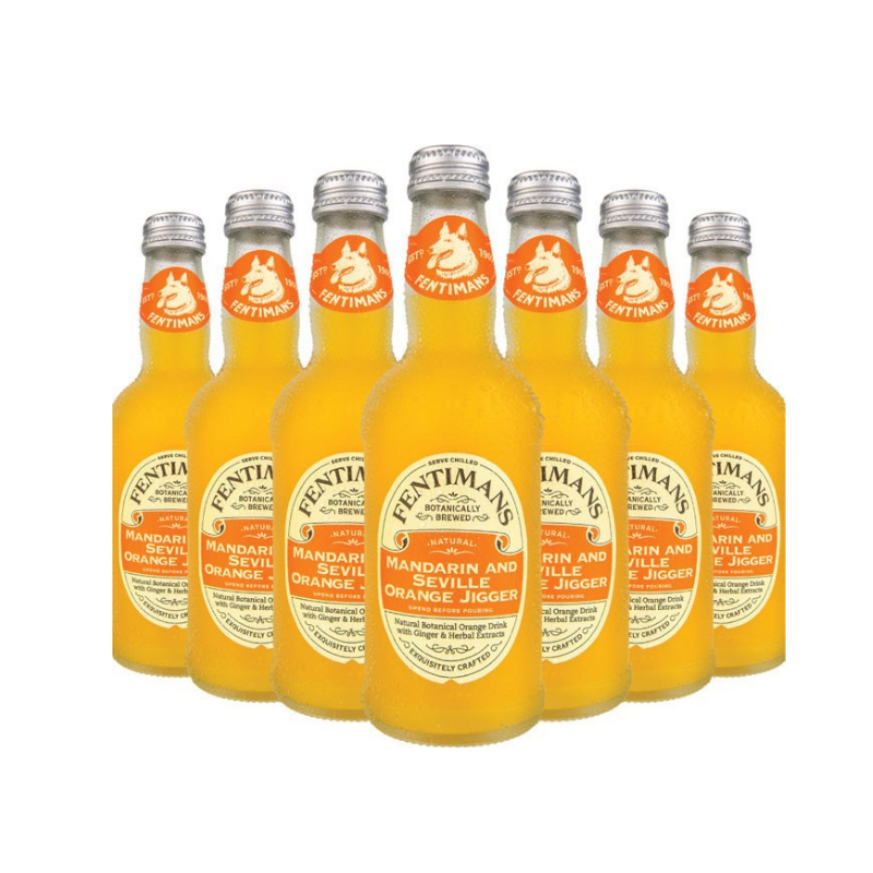 Fentimans Mandarin and Seville Orange Jigger 275ml X 12 Btl.