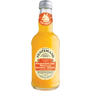 Fentimans Mandarin and Seville Orange Jigger 275ml X 12 Btl.