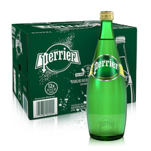 Load image into Gallery viewer, Perrier Glass Bottle 750ml Original Flavored X 12 Btl.
